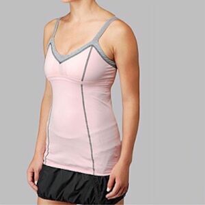 Lululemon Athletica Speed Up Tank Top Pig Pink Size‎ 8 Activewear Outdoor Yoga